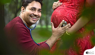 Maternity photography in Dhaka 1