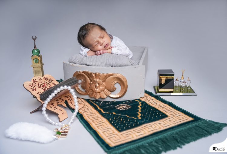 Baby Photoshoot in the sleeping time